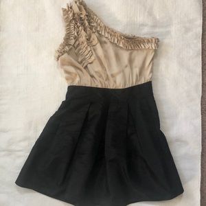 RYU ONE SHOULDER DRESS